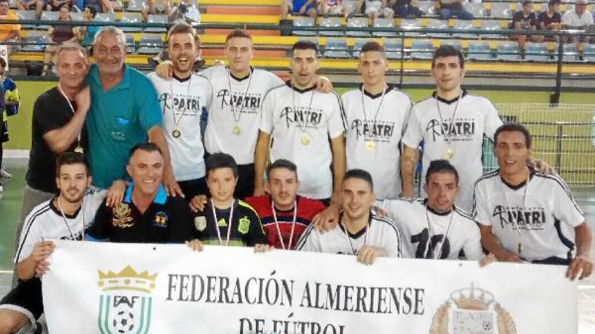 Un equipo campeón.<