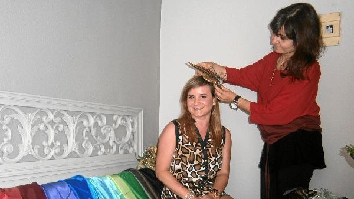 Ángeles Daza y Victoria Fernández asesoran sobre imagen.e;clip: