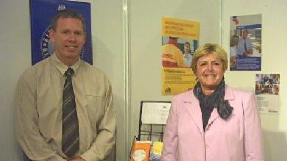 Foto de la vicecónsul cedida por UK in Spainx,a