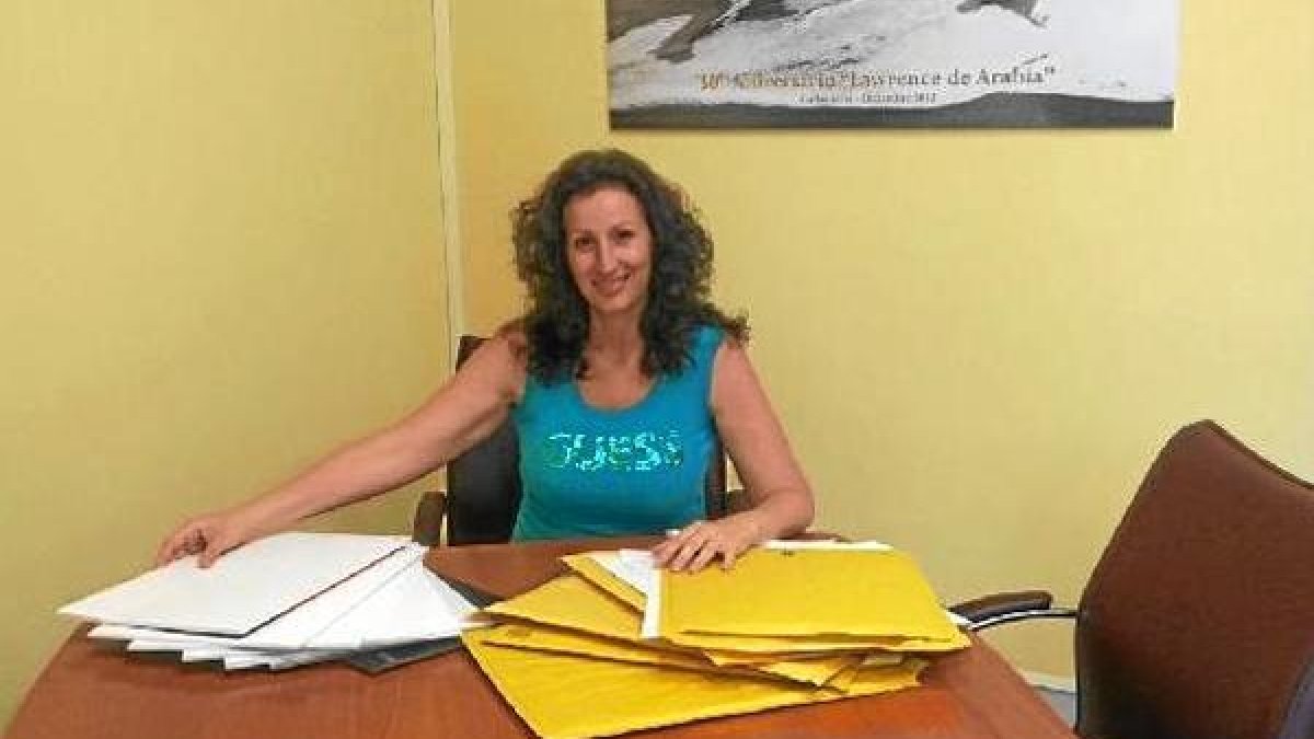 La diputada de Cultura, María Vázquez.x,auto,au