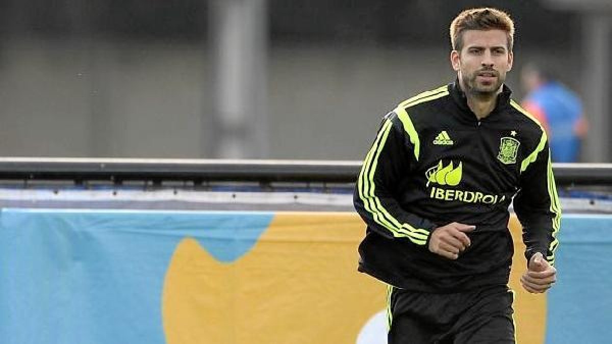 Gerard Piqué.