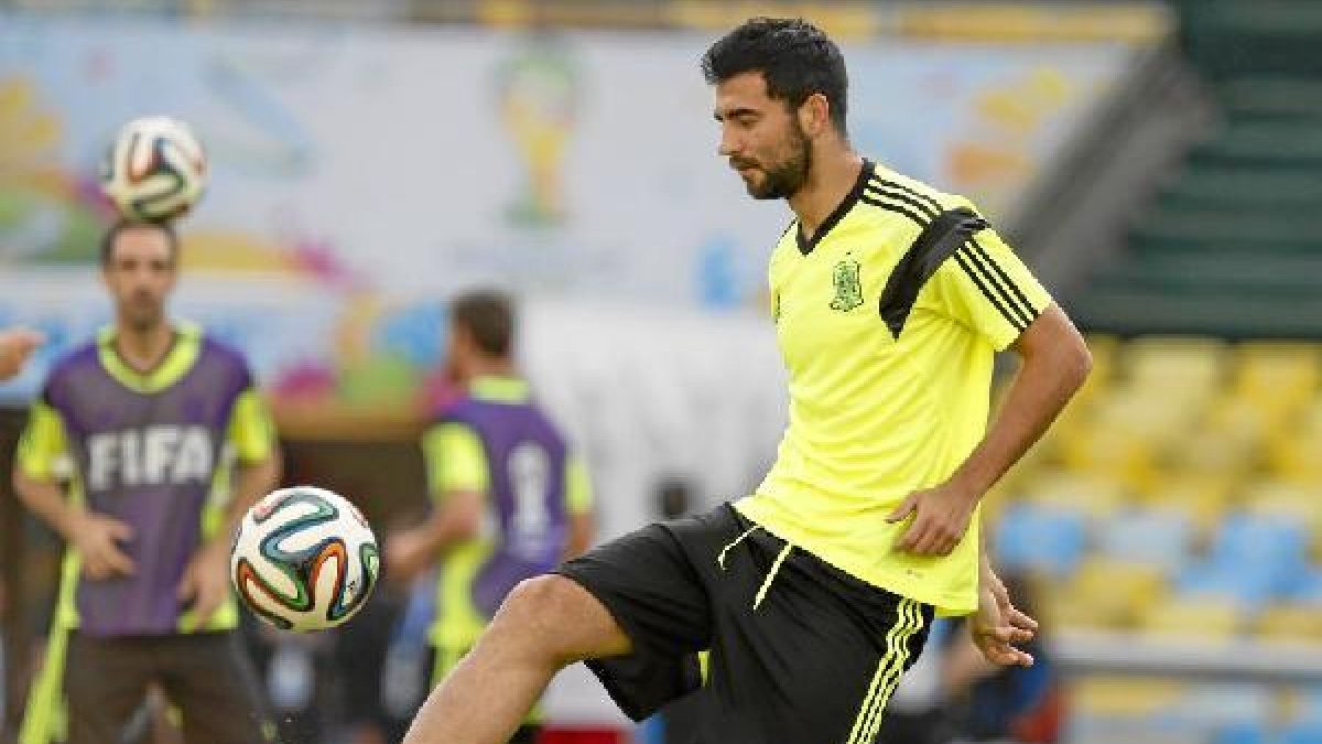 Raúl Albiol quiere evitar hablar de cambio de ciclo.e;clip:rect