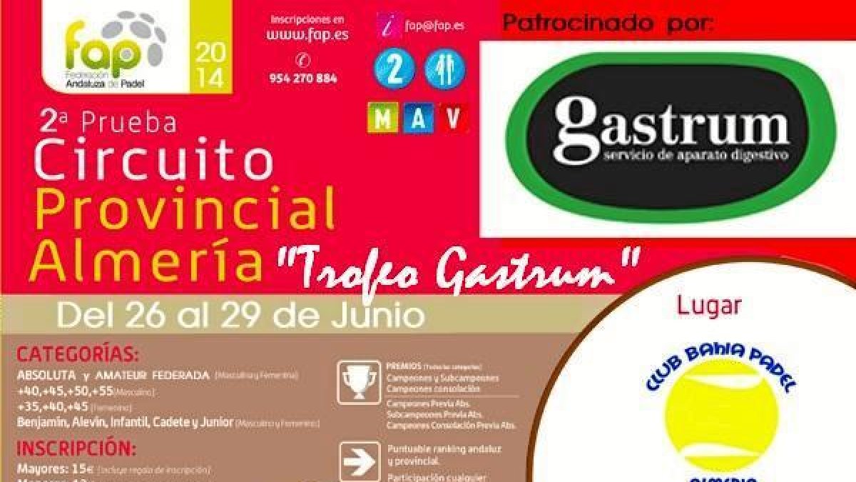 El cartel.
