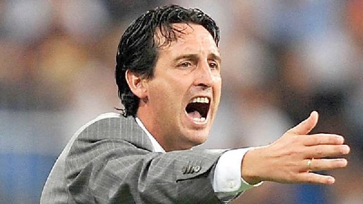 Unai Emery.