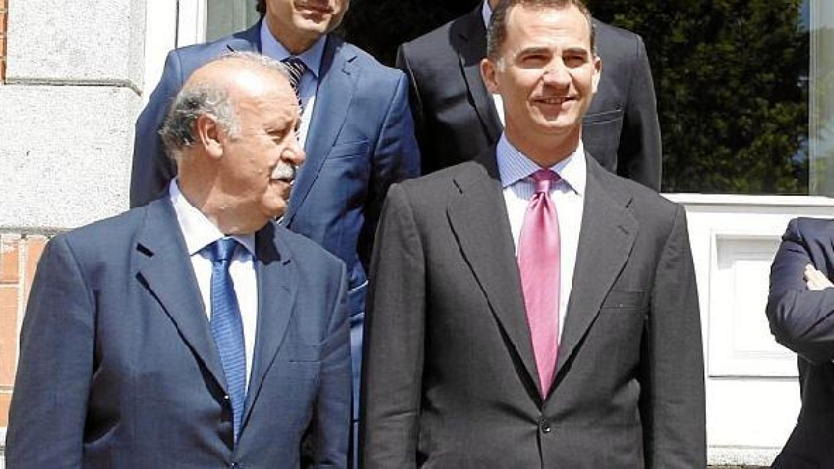 Del Bosque y el Rey de España.o,469px