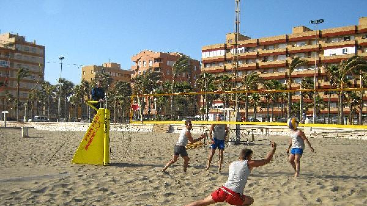 Voley playa.