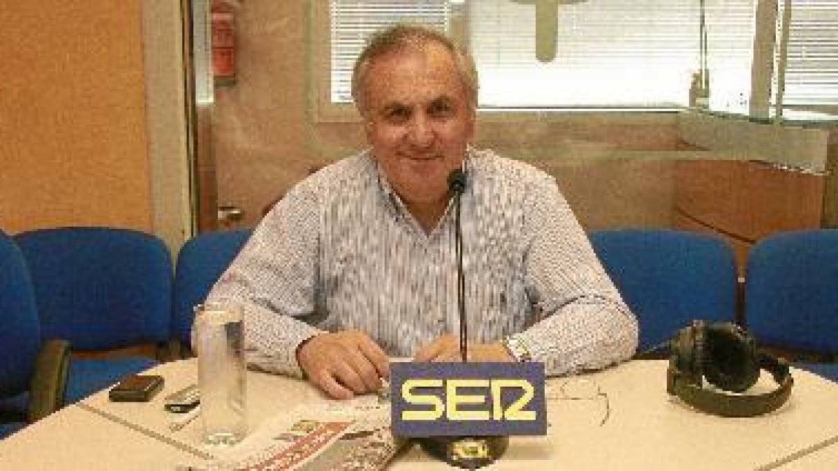 Alfonso García.