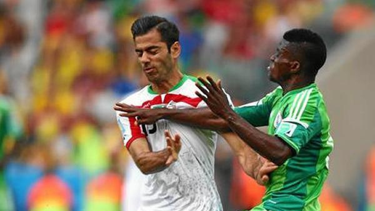 Ramón Azeez, en el partido contra Irán.x,auto,a