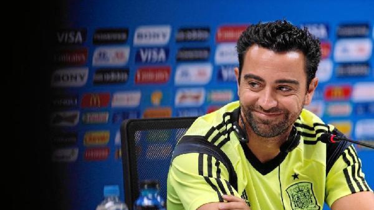 Xavi Hernández abandonará el FC Barcelona.x,aut
