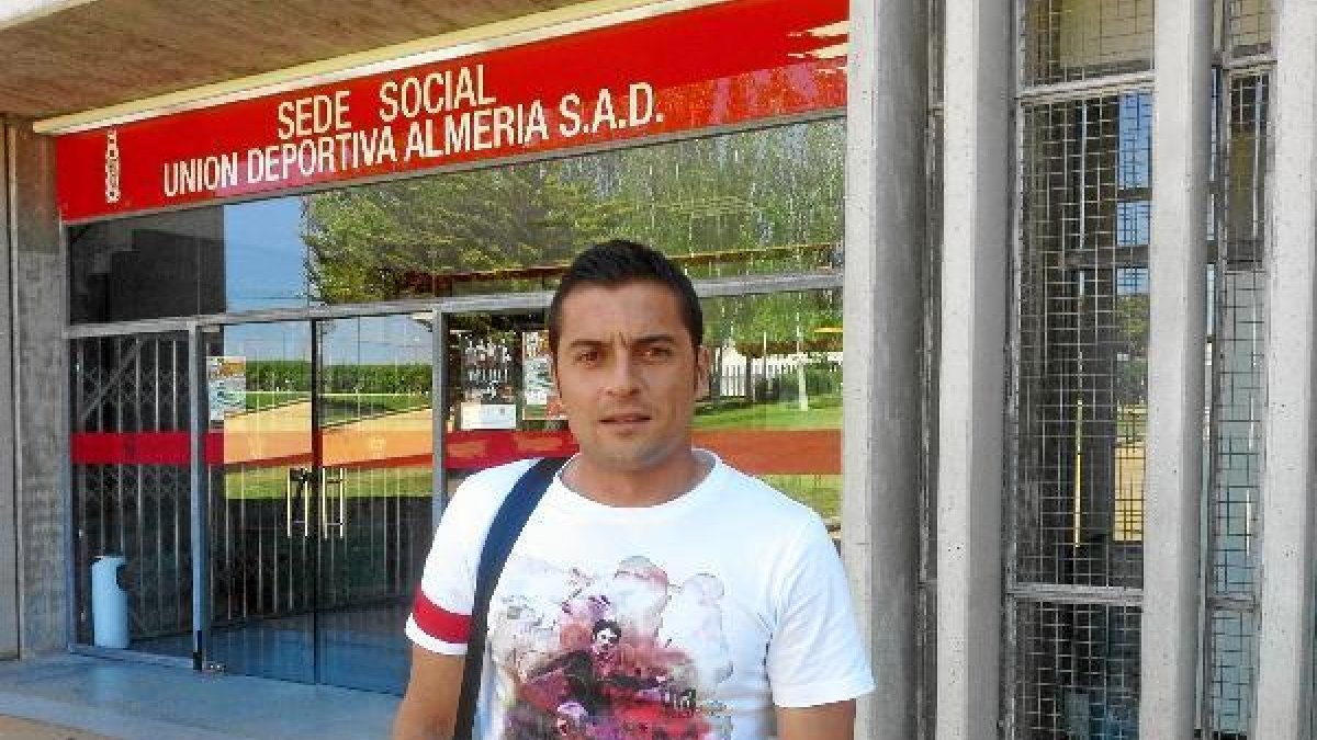Francisco regresa este fin de semana a Almería.
