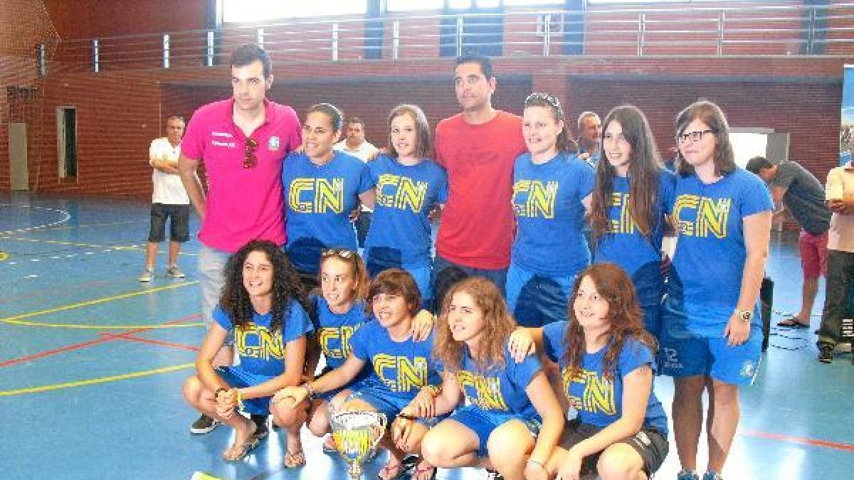 Unas campeonas.