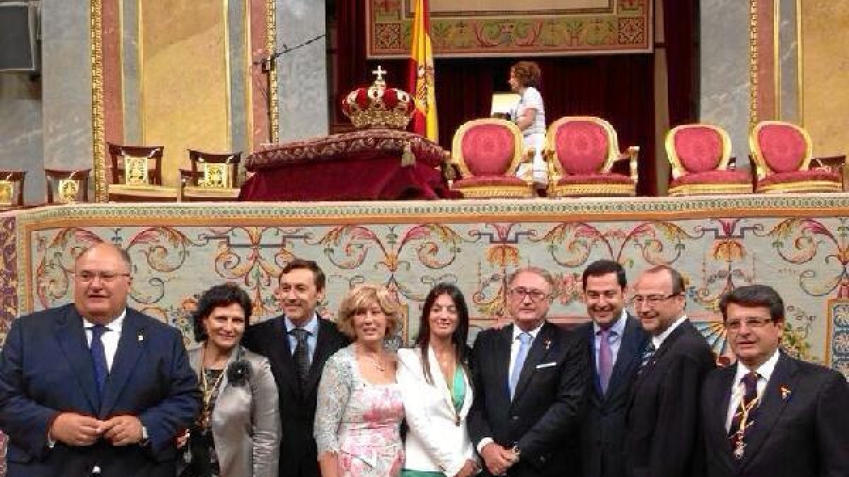 Representación del PP de Almería en Las Cortesx