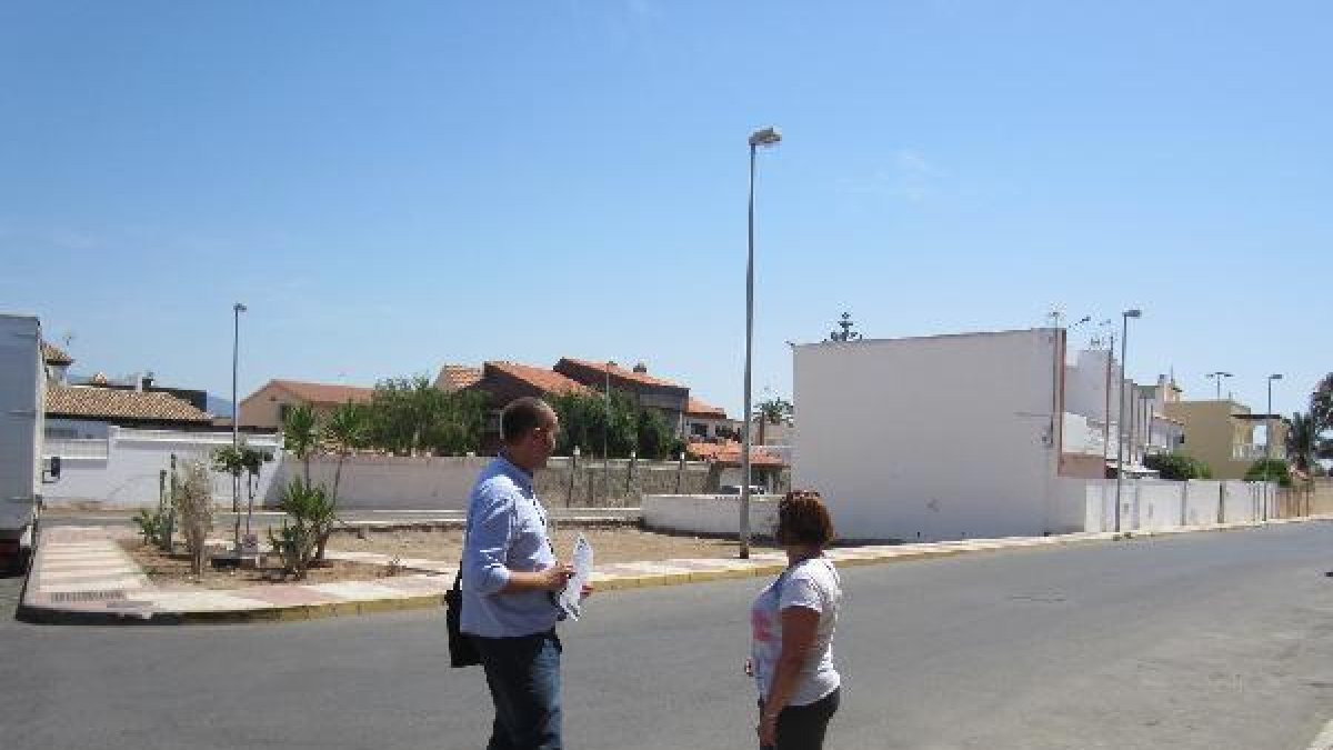Concejales de IU en La Romanilla.o,46
