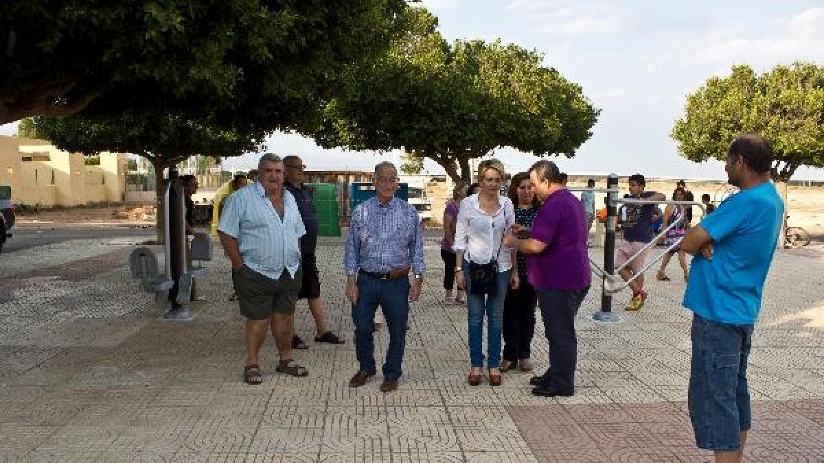 La inauguración se realizó ayer.o,469