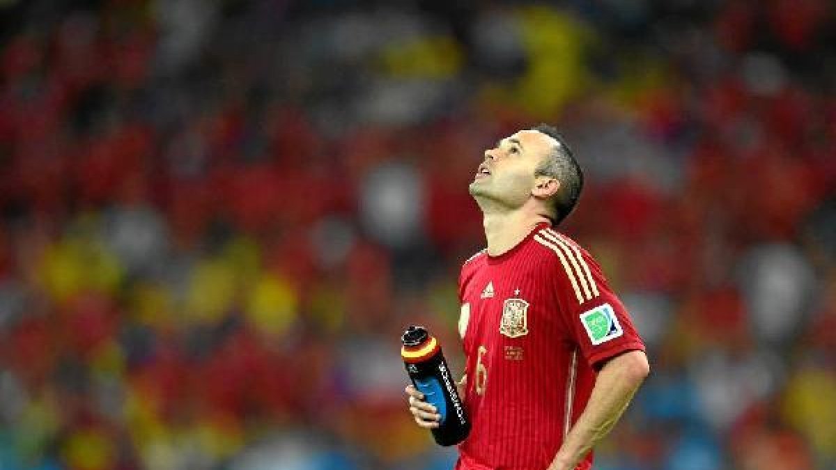 Andrés Iniesta ha hablado muy claro tras caer España.e;clip:rec