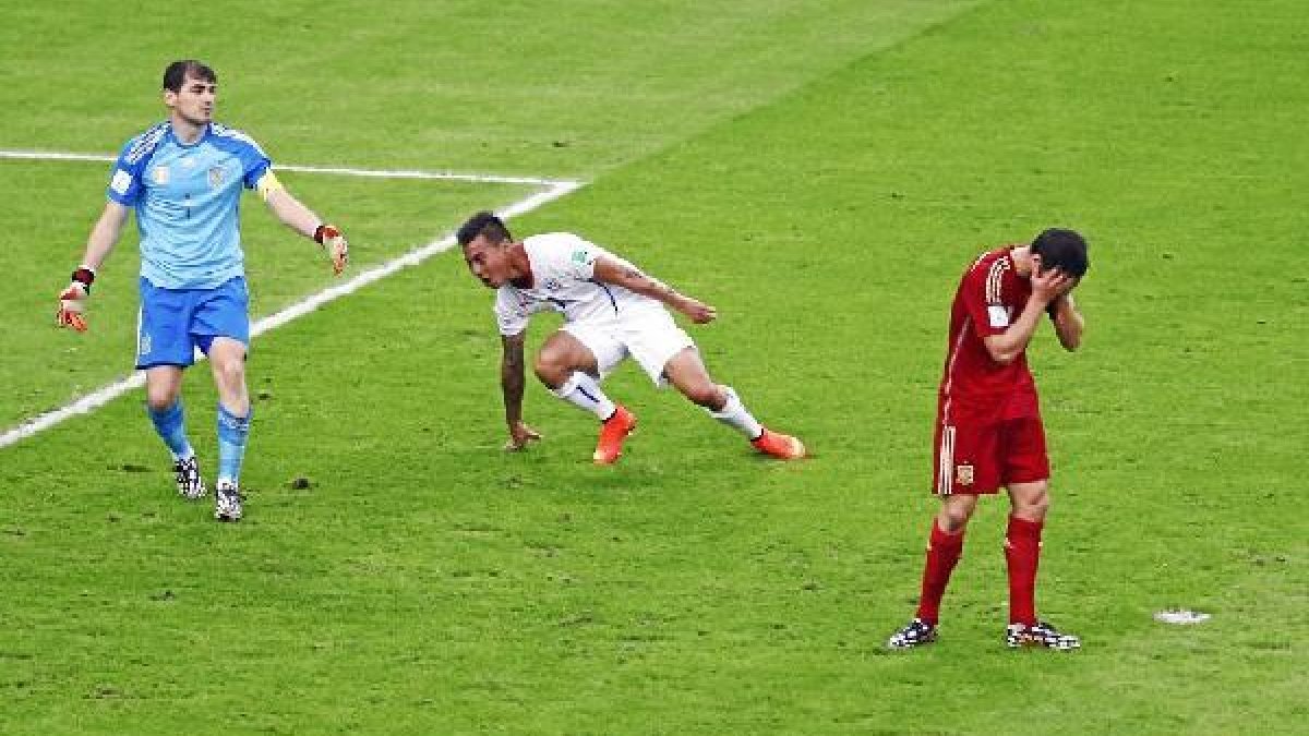 España se va del Mundial en la fase de grupos.x