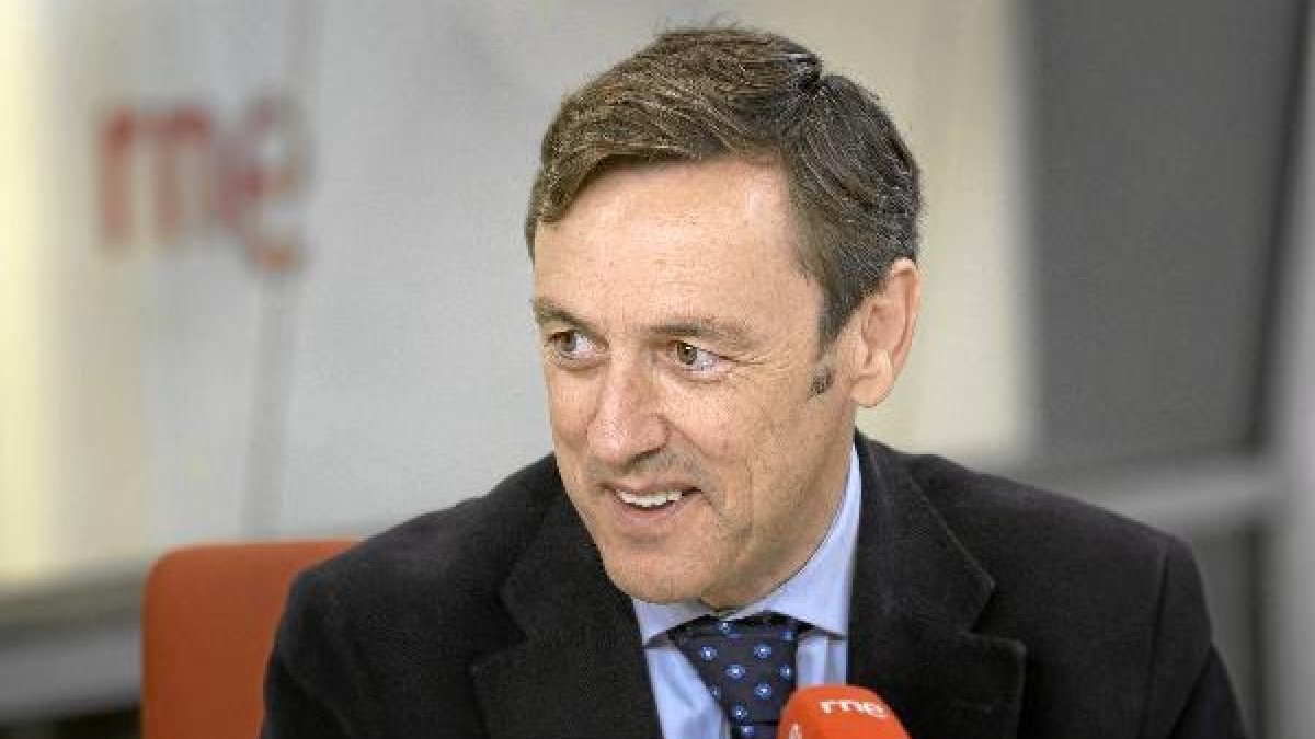 Rafael Hernando, diputado del PPo,469