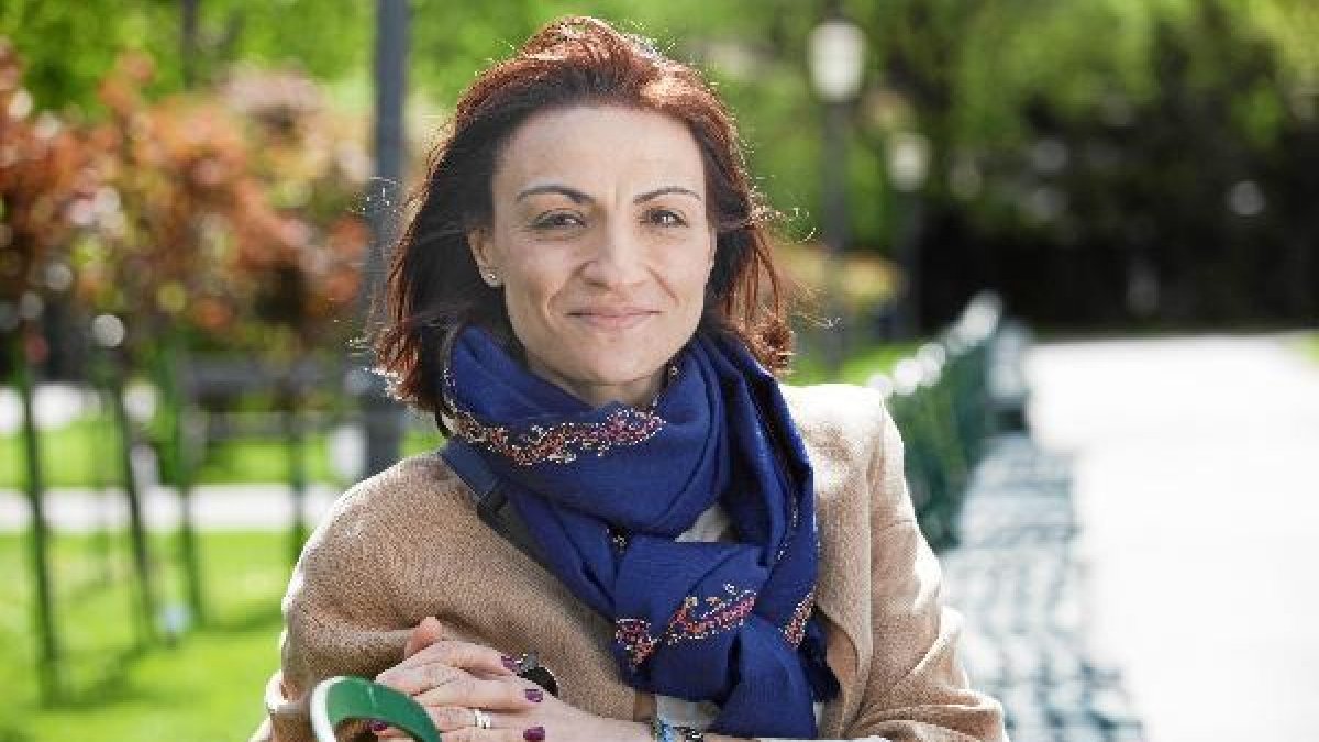 La autora madrileña Carla Montero ha publicado tres novelas. e;