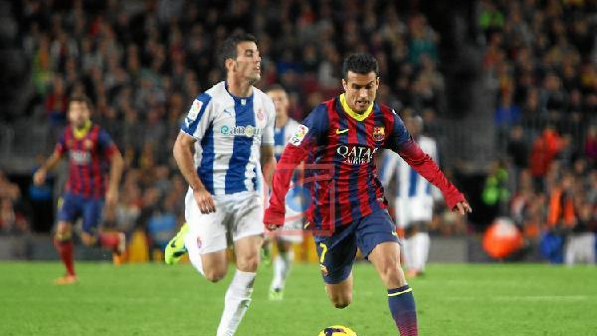 Pedro, extremo del FC Barcelona.o,469