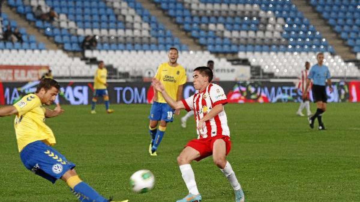 Cristóbal saldrá cedido la próxima temporada.x,