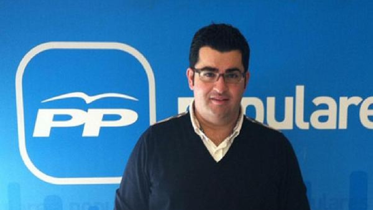El portavoz del PP en el municipio, Juan Pedro Pérez.e;clip:rec