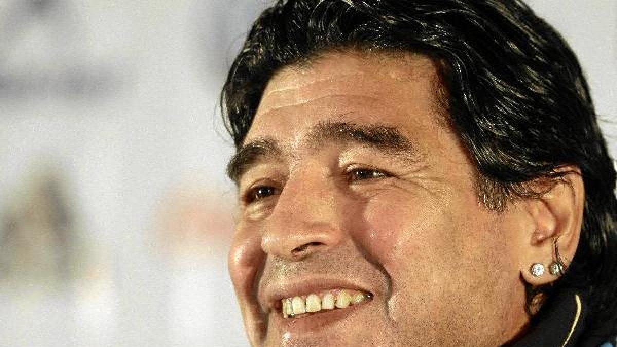 Maradona avisa sobre el poderío físico alemán.x