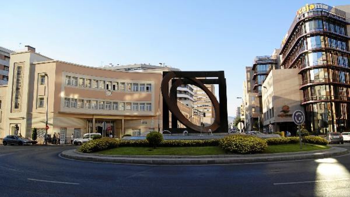Sede de Cajamar en la Plaza Barcelona