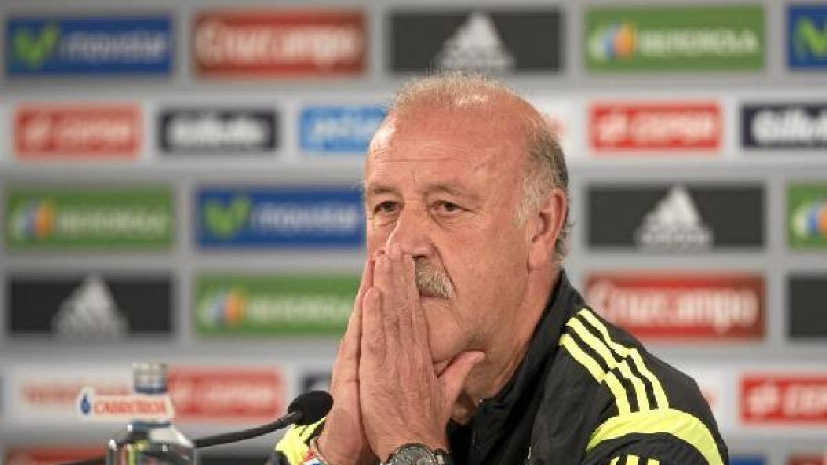 Del Bosque.