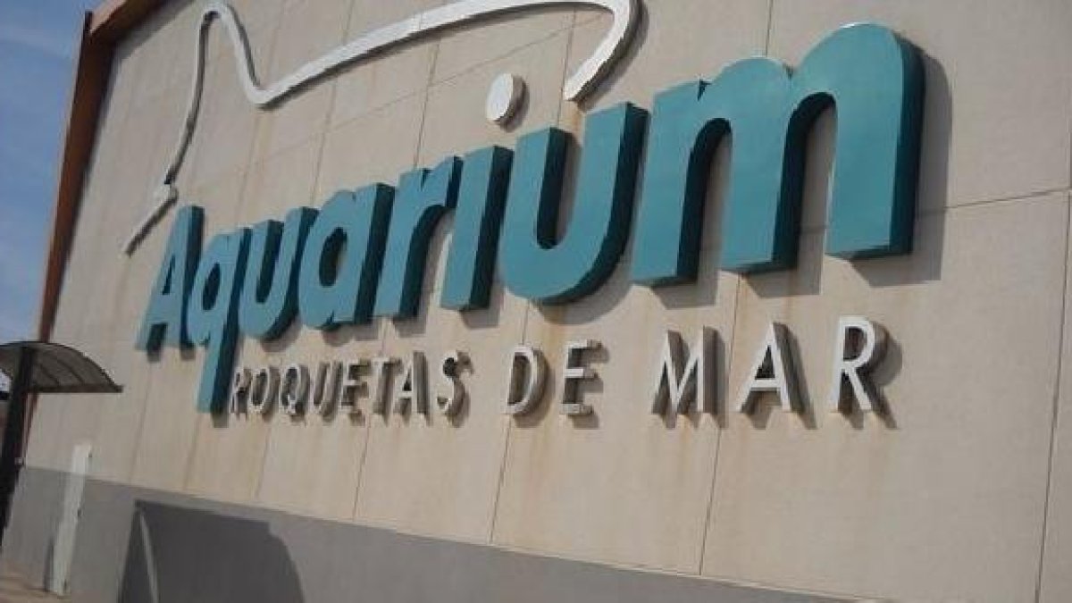 Fachada del Aquarium Roquetaso,469px)