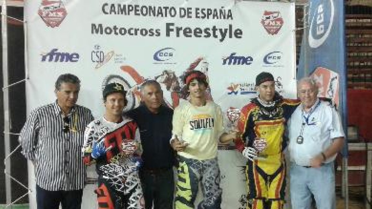 Podium de Valencia Freestyle 2014o,46