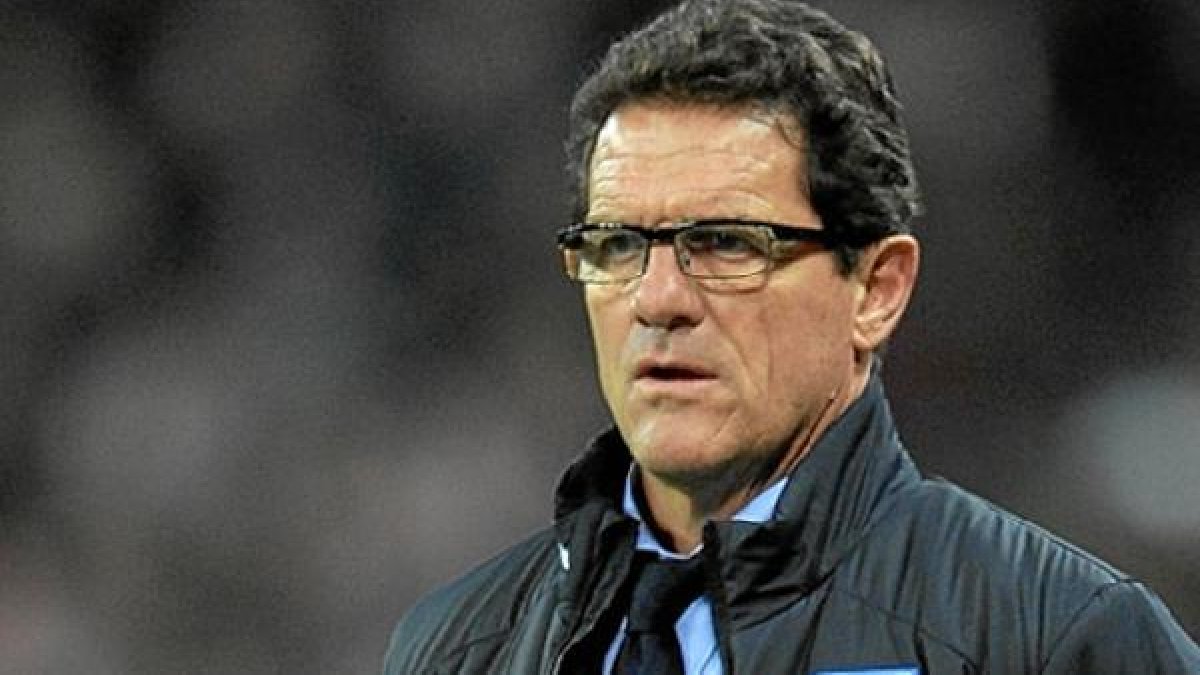 Fabio Capello, seleccionador de Rusia