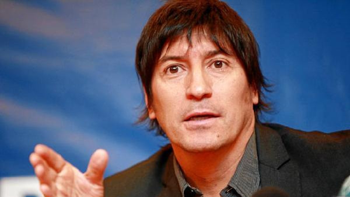 Iván Zamorano.