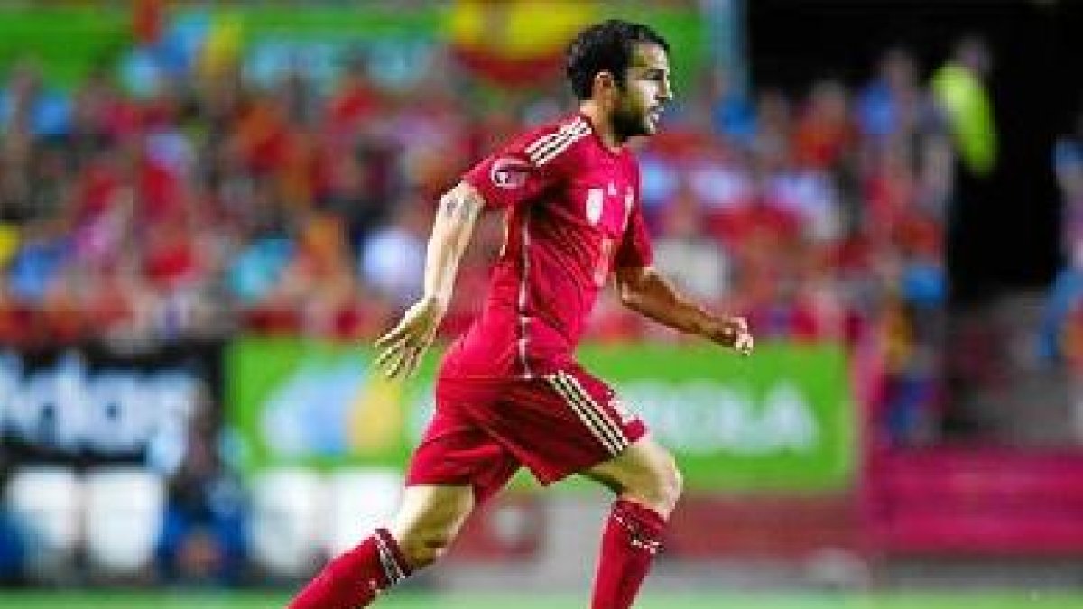 Cesc Fábregas apuesta por España.o,46