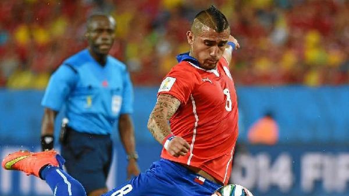 Arturo Vidal.