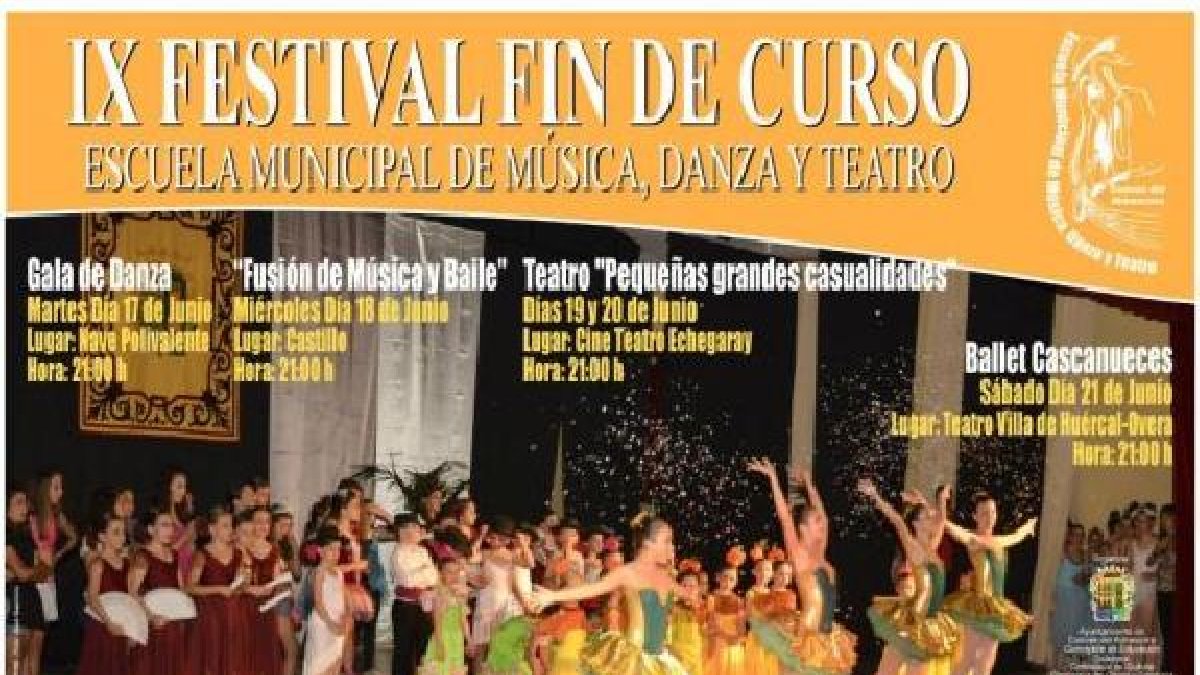 Cartel anunciador del IX Festivalo,46