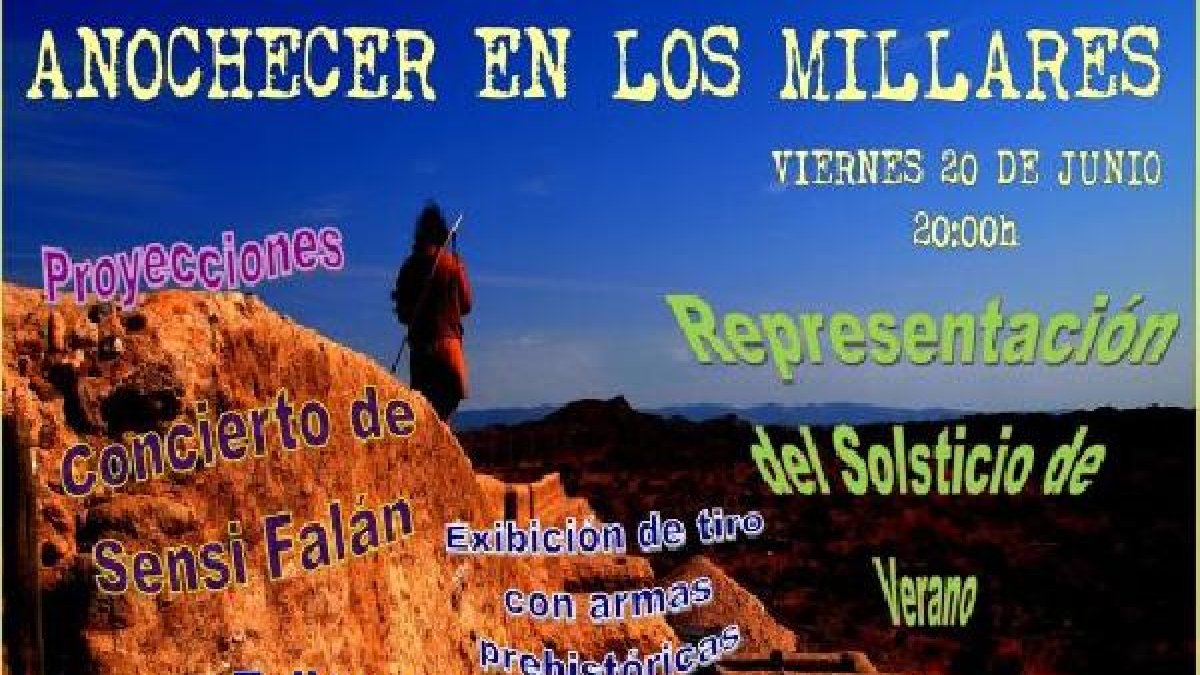 El Ayuntamiento de Santa Fé de Mondújar, impulsora de esta iniciativa en el Yacimiento Arqueológico