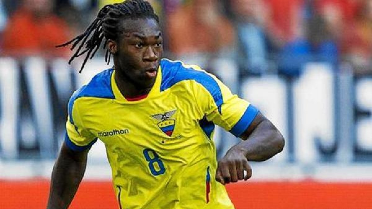 Caicedo tiene ganas de volver a España.x,auto,a