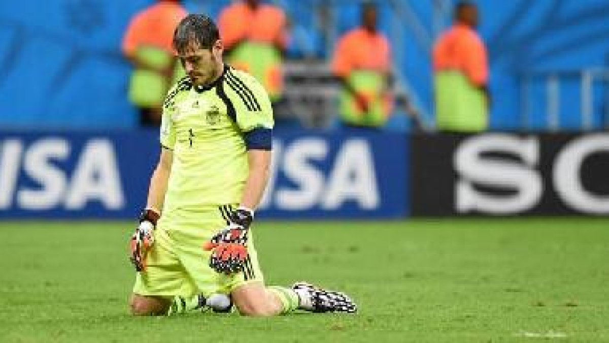 Hay que levantarse como los grandes campeones.x