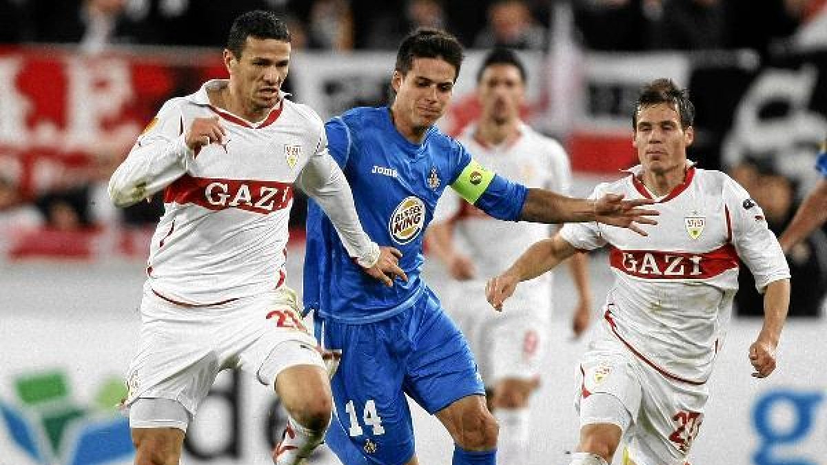 Manu del Moral en sus mejores tiempos con un Getafe compitiendo en Europa.tyle>.apqj{posit