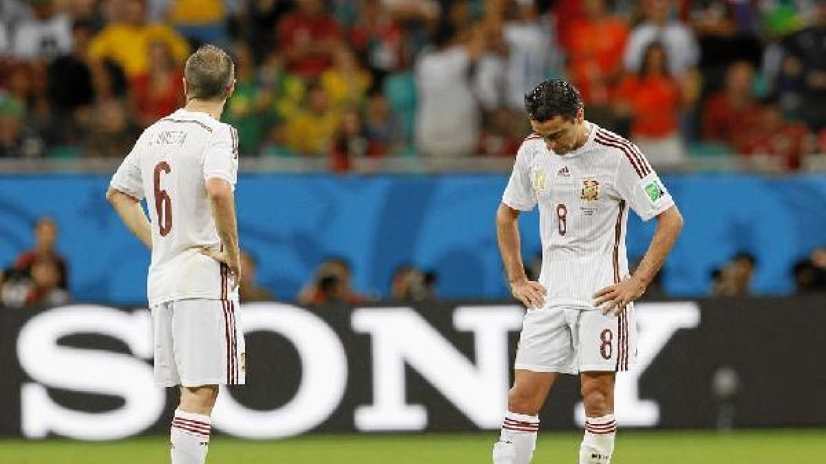 España se vio ampliamente superada.o,