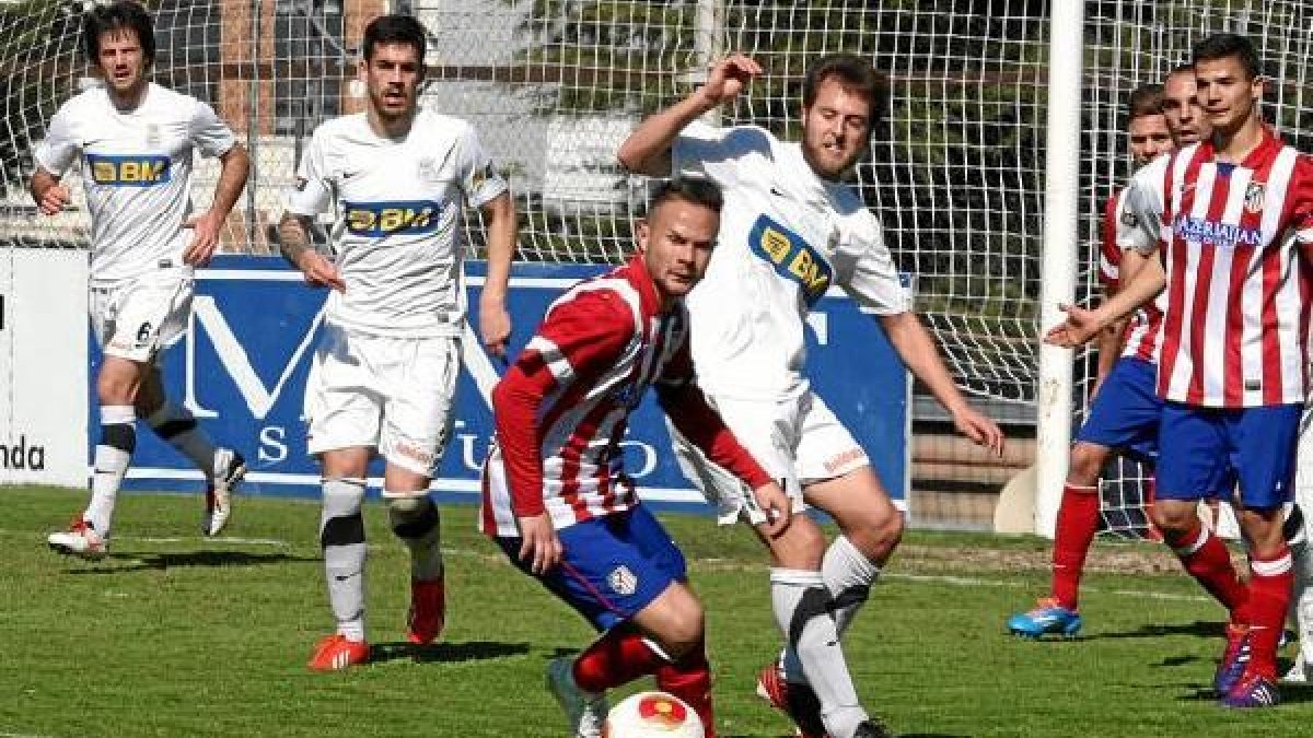 Iván Sánchez llega del filial colchonero.x,auto