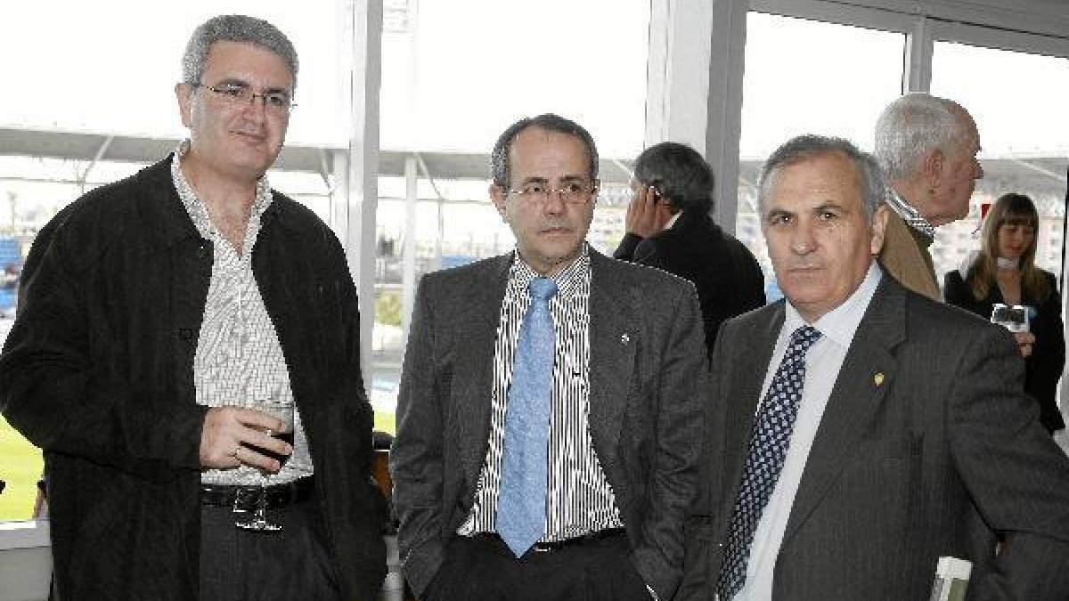 Bonillo, Mariano Blanco y Alfonso García.x,auto