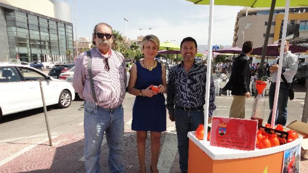 Presentación de la campaña, ayer.o,46