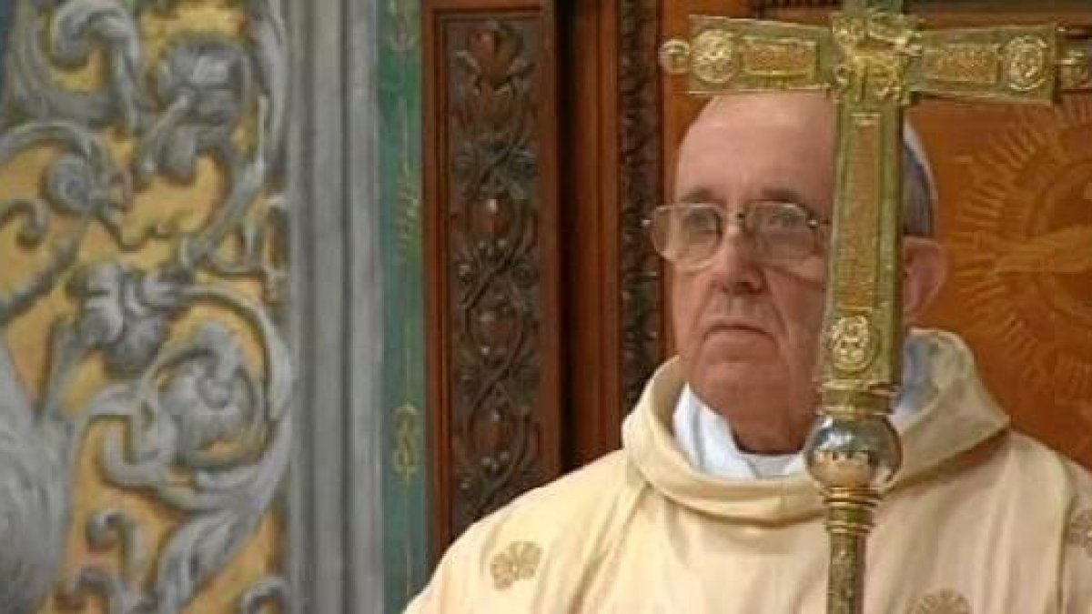 El Papa declinó estar en la ceremonia inaugural y asistir al primer partido.tyle>.apqj{pos