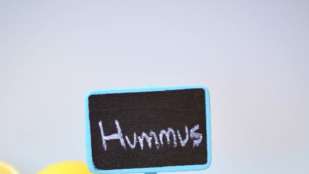 El humus es una crema de garbanzoso,4