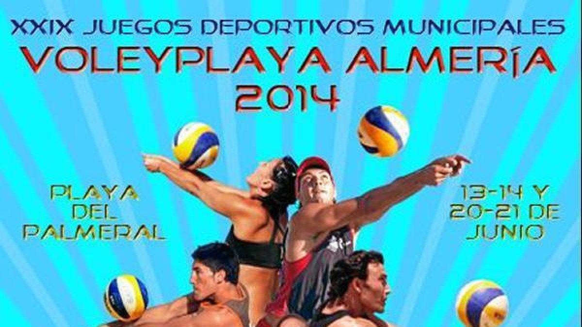 Cartel de un evento muy esperado en Almería.x,a