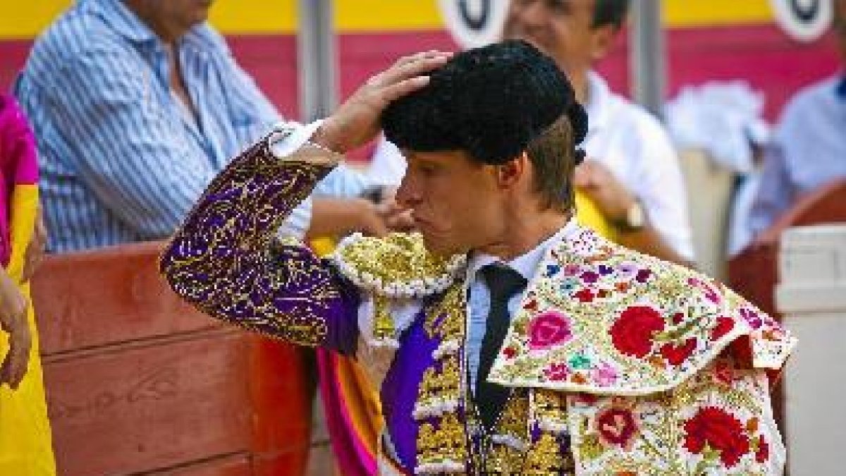 El Juli será uno de las figuras de la Feria de Almería.e;clip:r