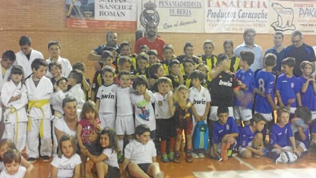 Berja puso fin a la temporada deportiva.x,auto,