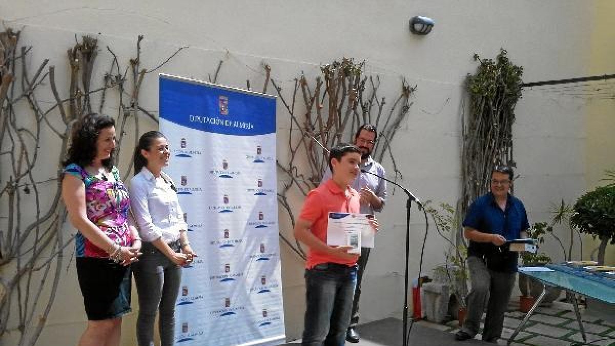 Pablo Medina quedó en segundo lugar en la categoría de ESO. e;c