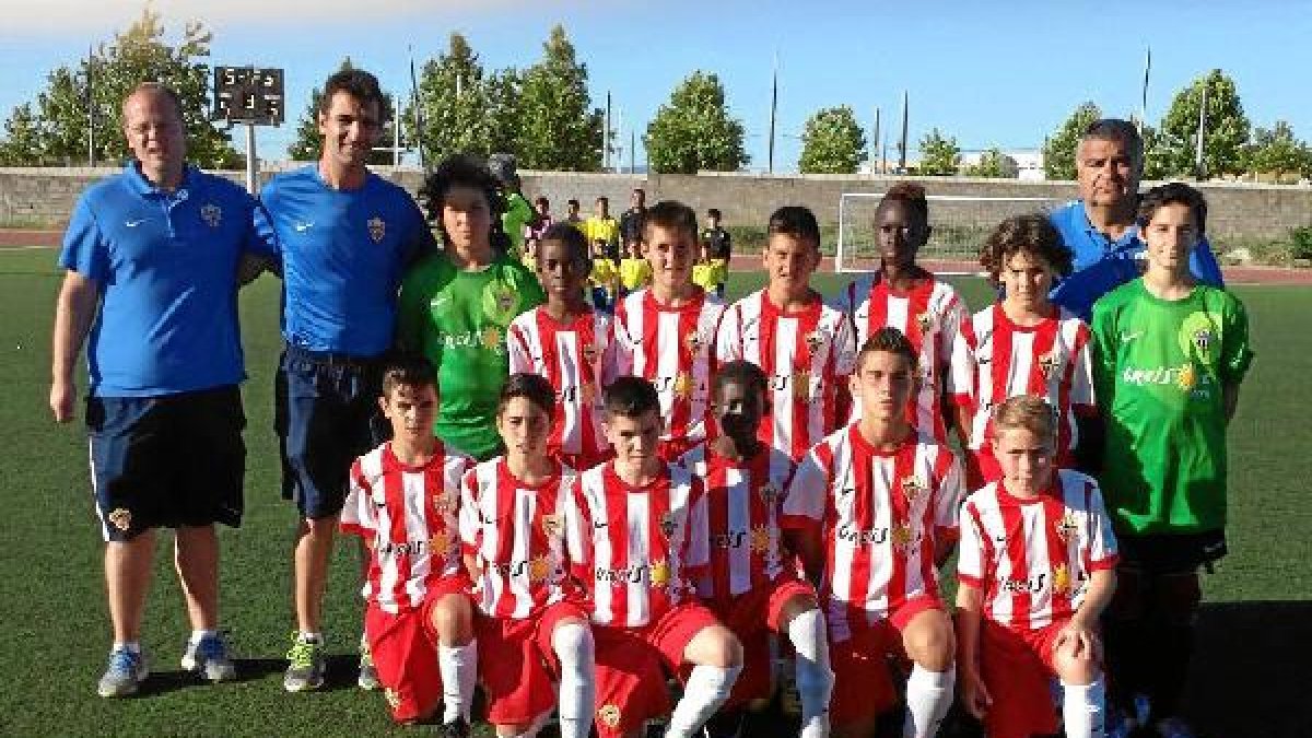 El Almería, campeón en Villamartín.o,
